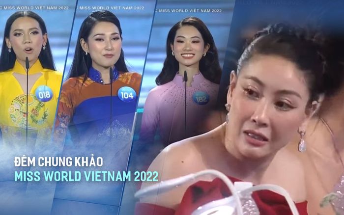 Thí sinh Miss World VN ứng xử ấp úng, cười trừ, hát chênh phô: Đến BGK cũng không giấu nổi vẻ ái ngại