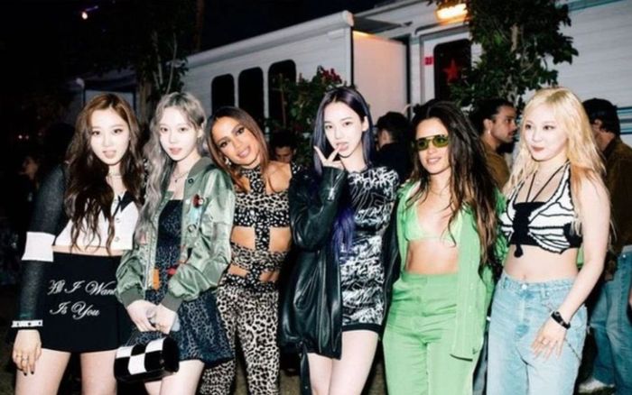 aespa 'đọ sắc' với Camila Cabello: Làn da tỏa sáng nổi bật nhưng khí chất có sánh bằng?