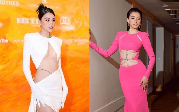 Khung xương hoàn hảo - vòng eo phẳng lì, bảo sao dạo này Tiểu Vy chăm mặc hở thế