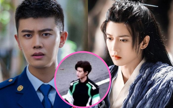 Nhậm Gia Luân hóa tay đua cực ngầu trong phim mới, lần này không phải chở Địch Lệ Nhiệt Ba rồi