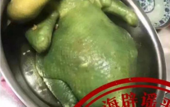 Thực hư thông tin xoay quanh 'con vịt xanh' làm xôn xao mạng xã hội Trung Quốc