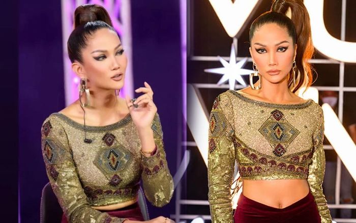 H'Hen Niê tự bóc phốt chính mình: Vòng eo thon vạn người mê hóa ra cũng có 'bé mỡ'