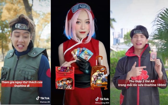 Giải mã trend cover biến hình Ninja đang Viral trên Tóp Tóp