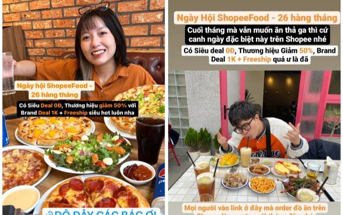 Ra mà xem, 'nhà nhà' chốt đơn cả bàn tiệc với giá giảm đến 50% kìa