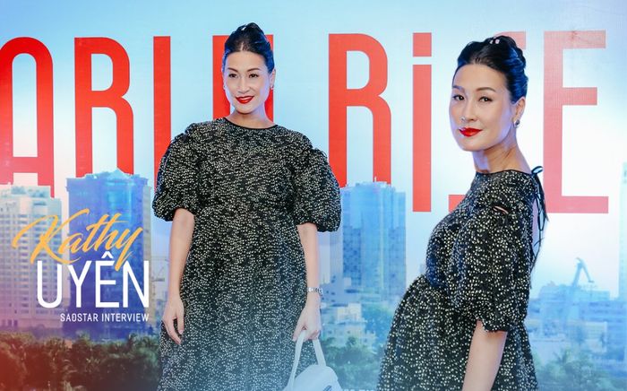 Kathy Uyên: 'Tôi rất buồn vì diễn viên Việt Nam bị đánh giá không bằng Hàn Quốc, Mỹ'