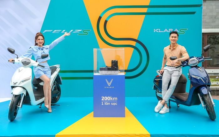 VinFast ra mắt 5 mẫu xe máy điện có khả năng di chuyển gần 200Km/lần sạc