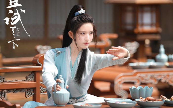 Thả Thí Thiên Hạ: Cuối cùng Triệu Lộ Tư cũng đóng bớt dở?