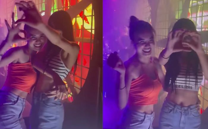 Em gái Công Vinh và bạn nhảy vui vẻ ở quán bar: Con tim vui trở lại