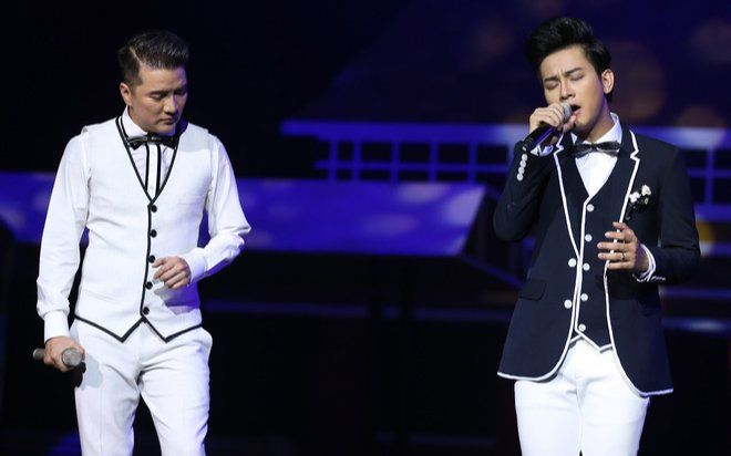 Hoài Lâm hát ra sao mà khiến Đàm Vĩnh Hưng phải toát mồ hôi khi đứng chung sân khấu?