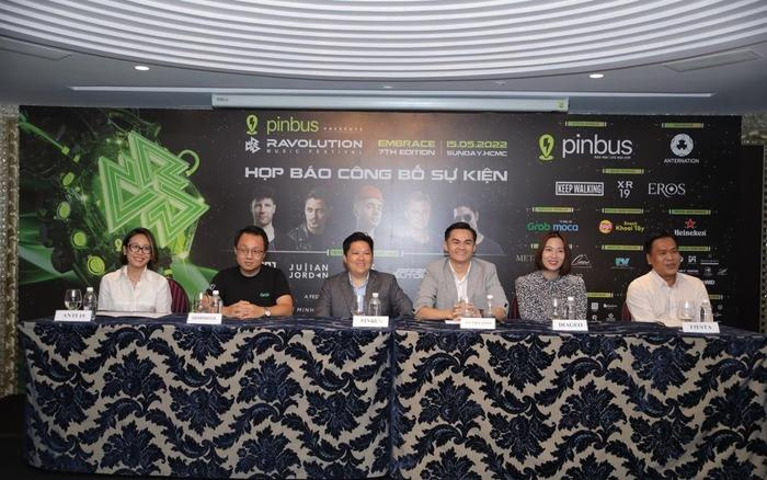 5 DJ Hàng đầu Thế giới sẽ trình diễn tại Lễ hội EDM Pinbus Ravolution Music Festival 2022