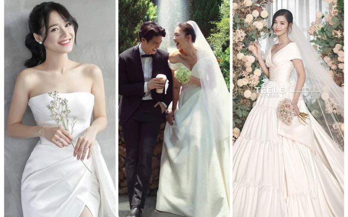 Style cô dâu cổ điển của mỹ nhân Việt: Huyền thoại Đông Nhi 'gác kiếm' trước chị đại Ngô Thanh Vân