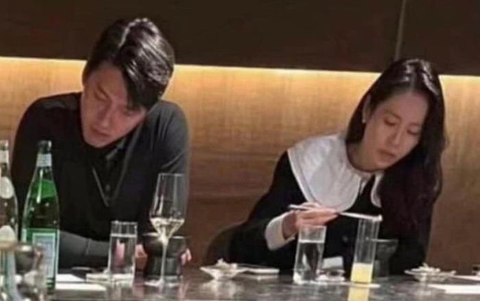 Fan bắt gặp Hyun Bin - Son Ye Jin trong một quán ăn, bất ngờ khi được cặp đôi đáp lại với câu nói này đây