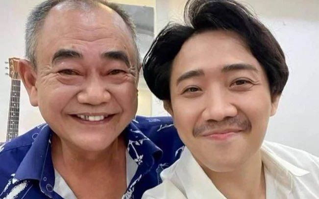 NSND Việt Anh có phát ngôn về giới nghệ sĩ, MC Trấn Thành để lại bình luận gây chú ý