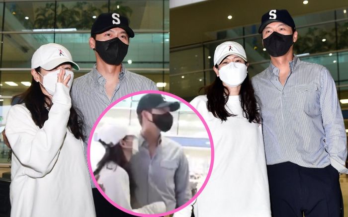 Hyun Bin - Son Ye Jin ôm ấp cực tình tứ, bà xã lộ vòng 2 bất thường, nghi vấn có 'tin vui' hậu trăng mật?