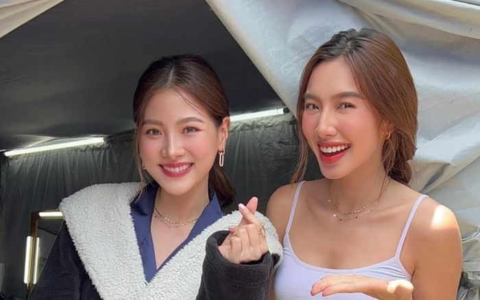 Thùy Tiên đọ sắc với Baifern: Nhan sắc của Hoa hậu liệu 'có cửa' với nữ thần sắc đẹp Thái Lan?