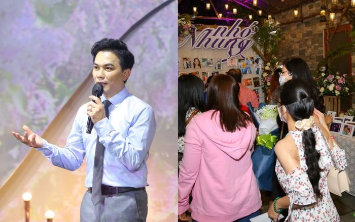Mạnh Quỳnh vừa lộ diện, đêm nhạc tưởng nhớ cố ca sĩ Phi Nhung gặp sự cố hy hữu