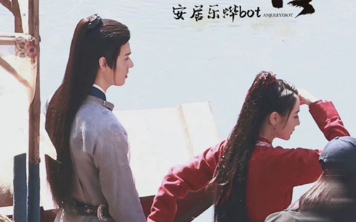 Địch Lệ Nhiệt Ba và Cung Tuấn nắm tay cực tình, ngày An Lạc Truyện lên sóng không còn xa?