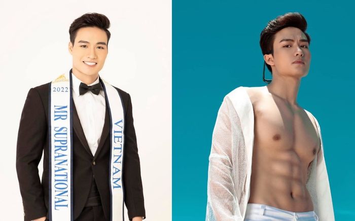 Vẻ đẹp nam thần 'múi nào ra múi đó' của đại diện Việt Nam tại Mister Supranational 2022