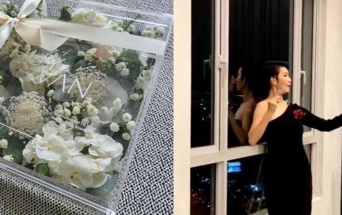 Khoảnh khắc Xuân Lan bị bóc ảnh 'sống ảo' với thiệp cưới Ngô Thanh Vân khiến dân tình cười nắc nẻ