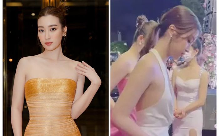 Thoát cảnh 'ngực mỏng như giấy', Đỗ Mỹ Linh 'hack' vòng 1 nhưng vẫn thua Á hậu kém tuổi