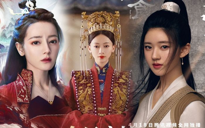 Những nữ thần cổ trang khuynh đảo màn ảnh Hoa ngữ 2022: Triệu Lộ Tư và Địch Lệ Nhiệt Ba, ai xuất sắc hơn?