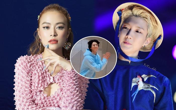 Hoàng Thùy Linh phản ứng thế nào khi nam idol 'rể Việt' nhóm WINNER bắt trend See Tình trên Tik Tok?