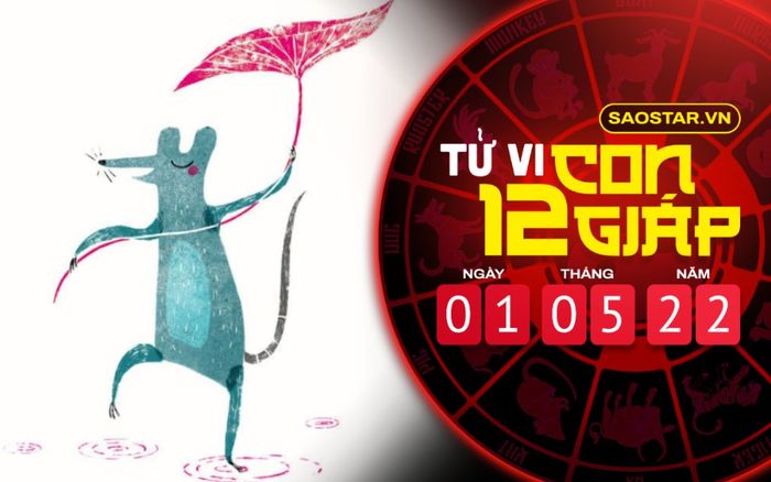 Tử vi hôm nay Chủ nhật ngày 1/5/2022 của 12 con giáp: Tý đón nhận tin vui về tài chính