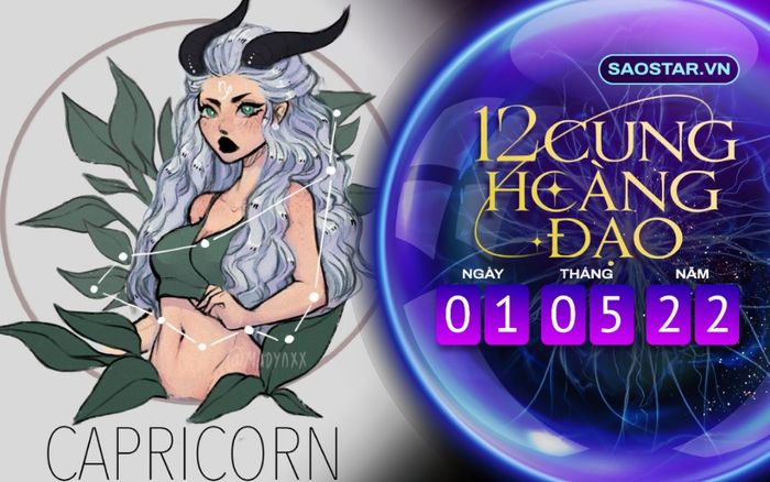 Tử vi hàng ngày 12 cung hoàng đạo Chủ nhật ngày 1/5/2022: Ma Kết bốc đồng, nóng vội