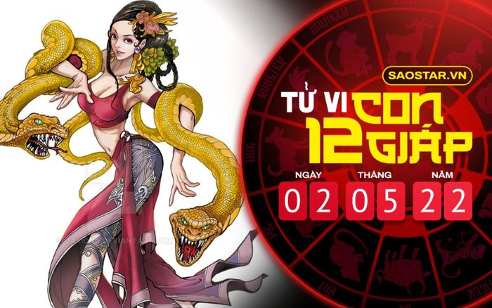 Tử vi hôm nay thứ 2 ngày 2/5/2022 của 12 con giáp: Điềm báo Tỵ hao hụt tài chính, Dậu đối mặt rắc rối