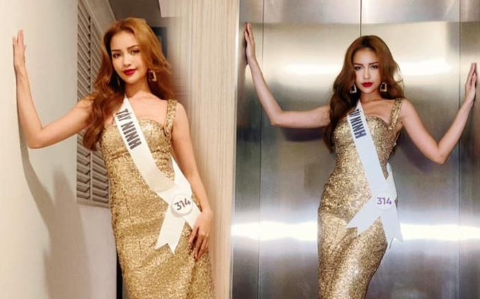 Fan mê tít visual của Ngọc Châu: Tầm cỡ này thi thố gì nữa, đội vương miện cho cô ấy đi