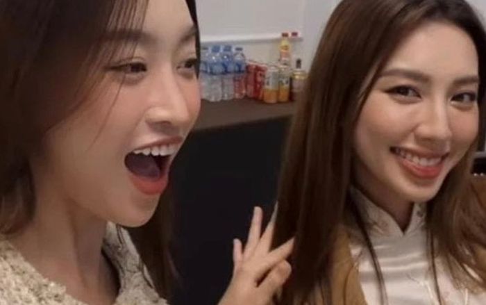 Đỗ Mỹ Linh có phản ứng ra sao khi bị Thùy Tiên 'cà khịa' chuyện hẹn hò đại thiếu gia?