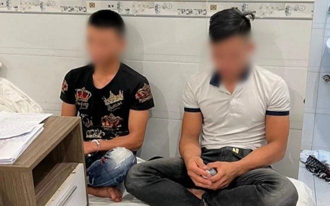 Biết tin chồng cùng các bạn vào khách sạn 'phê pha' ma túy, vợ liền có hành động bất ngờ