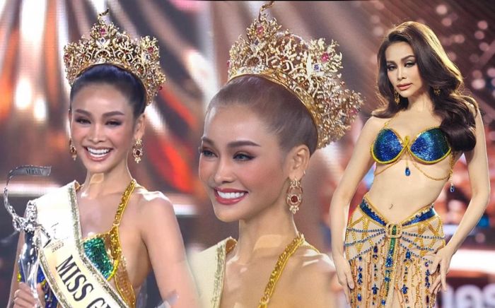 Dải sash Thái Lan tại Miss Grand International 2022 đã lộ diện: Quá áp lực cho đại diện Việt Nam