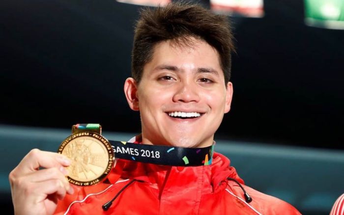 Tình mẹ giúp ngôi sao Joseph Schooling dự SEA Games 31