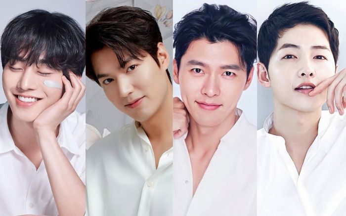 Diễn viên Hàn chăm diện sơ mi trắng: Lee Min Ho - Hyo Seop - Hae In 'ăn đứt' đàn anh Hyun Bin - Joong Ki?
