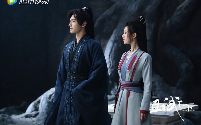 Thả Thí Thiên Hạ liên tục gặp nạn, đoàn phim không muốn tuyên truyền cho Dương Dương - Triệu Lộ Tư?