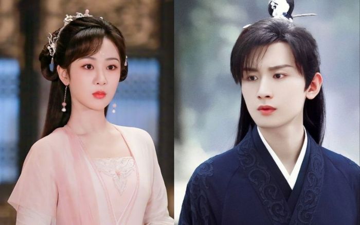 Tạo hình nhân vật của Trầm Vụn Hương Phai khiến khán giả phải lắc đầu ngán ngẩm vì quá nhàm chán