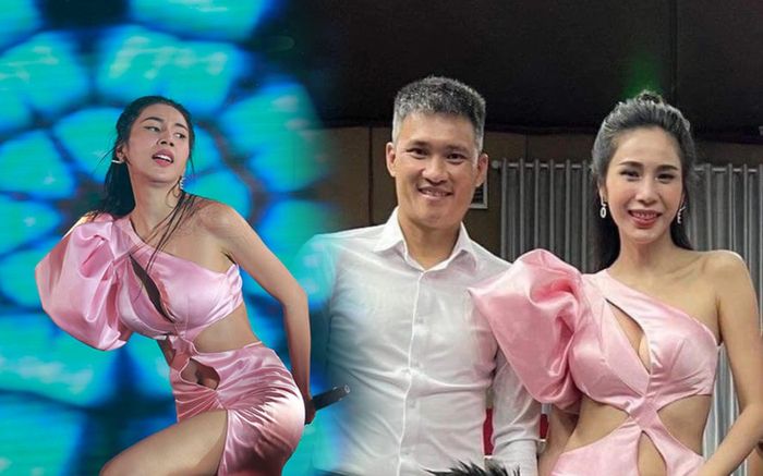 Thuỷ Tiên lộ rõ dáng gầy guộc qua cam thường tại đêm nhạc SEA Games, quẩy sung đến mức rách cả váy