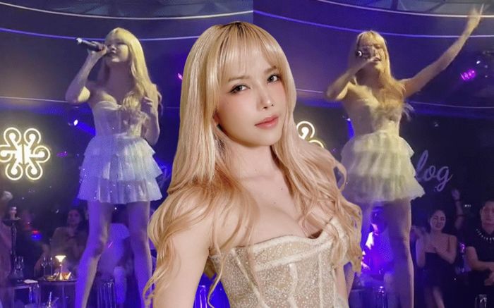 Thiều Bảo Trâm vướng ngay tranh cãi nảy lửa về giọng hát live khi lần đầu diễn bản remix bài mới