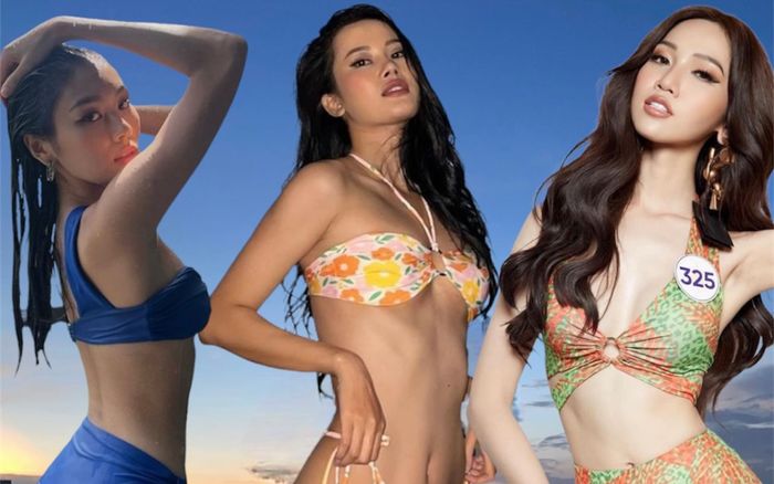 Dàn thí sinh MUV 2022 đọ body 'bá cháy': Lê Thảo Nhi sexy cũng xin 'tắt điện' trước Hương Ly nóng bỏng