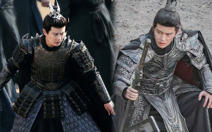 Lộ tạo hình mặc giáp của Nhậm Gia Luân trong Thỉnh Quân, netizen chê vì giống hệt Châu Sinh Như Cố