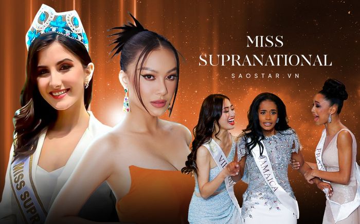 Thêm 'hổ chiến cản đường' Kim Duyên tại Miss Supranational: Từng bị Lương Thùy Linh hất cẳng ở Miss World