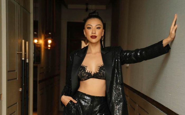 Trước thềm tham gia Miss Supranational 2022, Kim Duyên khoe đã tiến bộ trong việc này