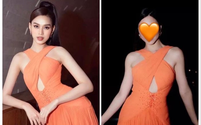 Đụng váy cam chóe, 'miss chân dài' Đỗ Thị Hà mạnh tay 'áp đảo' đàn chị ca sĩ đình đám