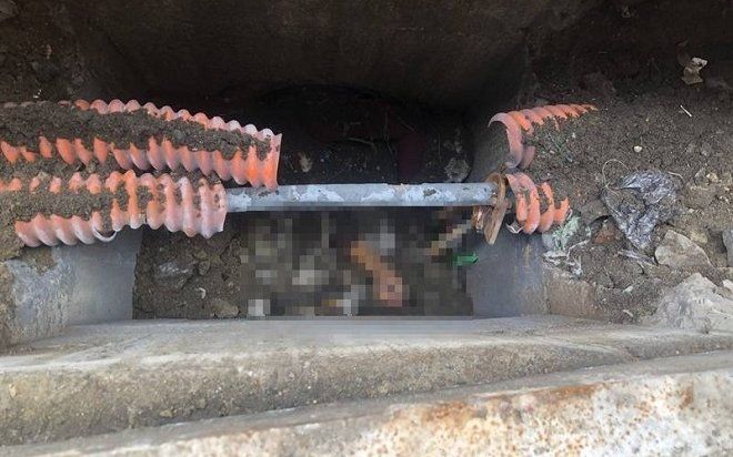 Tìm thấy phần thi thể còn lại của nạn nhân trong vụ phát hiện cánh tay người dưới lòng cống ở Đà Nẵng