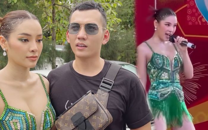 Được Lý Bình hộ tống đi diễn lần đầu sau cưới nhưng Phương Trinh Jolie lại bị chê tới tấp chuyện hát hò