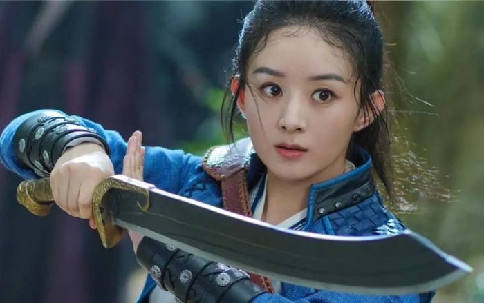 Rộ tin Triệu Lệ Dĩnh phải dùng nhân viên đóng thế ở các cảnh múa vì lý do đặc biệt