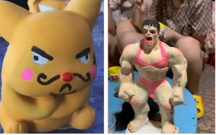 Trào tô tượng bất ngờ được đón nhận trở lại: 'Tưởng tô để xả stress, nào ngờ tô xong stress gấp đôi'