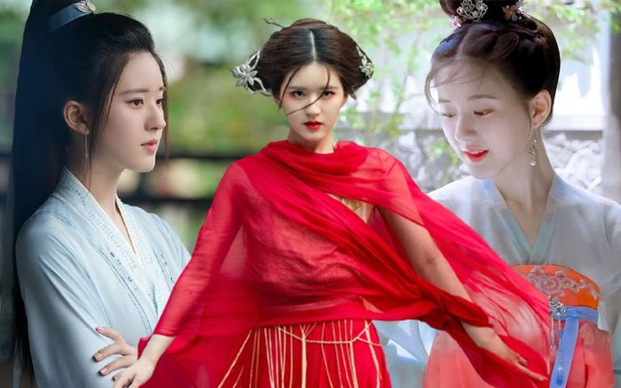 Triệu Lộ Tư 4 lần vào vai công chúa: Thả Thí Thiên Hạ bị chê, làm nền cho Địch Lệ Nhiệt Ba lại được khen