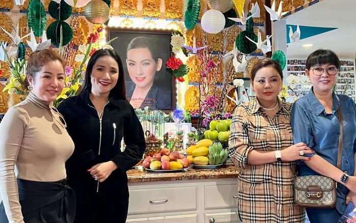 Đến thăm cố nghệ sĩ Phi Nhung, Lê Giang 'rùng mình' vì một chi tiết tâm linh